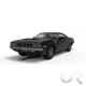 Plymouth Barracuda - John Wick Chapter 4