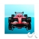 Formula 22/26 Rosso Fuoco " Charles Leclerc " N°16