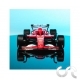 Formula 22/26 Rosso Fuoco " Carlos Sainz Jr " N°55