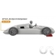 Kit Blanc Complet Auto Union Type D Kompressor (châssis D6) 1/24