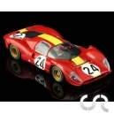 Ferrari 330 P4 " 24h du Mans 1967 " N°24