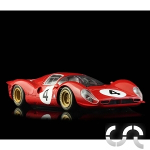 Ferrari 330 P4 " 1000km Monza 1967 " N°4