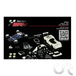 Ferrari 330 P4 / 412P Kit Blanc Complet