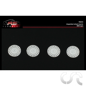 Insert de Roues Non Peint Type BBS pour Porsche 934 x4