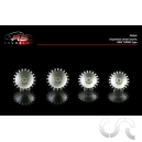 Insert de Roues Non Peint Type BBS TURBO pour Porsche 934 x4