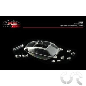 Accessoires Porsche 934 (Vitrages, Optiques...)