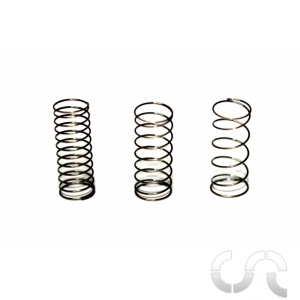 Ressorts de suspension 10mm (Soft - Medium - Hard)