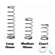 Ressorts de suspension long (Court - Medium - Long)
