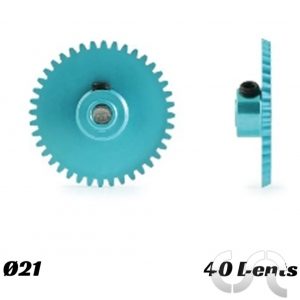 Couronne Anglewinder Ergal 40 dents Ø21 mm x1 