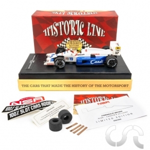 Coffret Formula 86/89 "Toleman Candy - AS Livery - Limited Edition" N°19 - Historic Line
