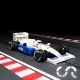 Formula 86/89 "Toleman Candy - JC Livery " N°20