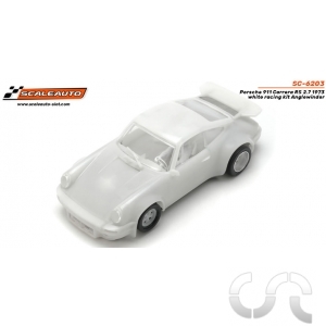 Porsche 911 Carrera RS 2.7 1973 Kit Blanc Complet Anglewinder