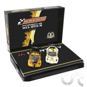 P911GT3 R (992) " 24H du Mans 2024 WINNER Twin Pack " N°91 et N°92