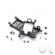 Support moteur Anglewinder Offset 0.5mm Evo6 - Fibre de Carbone 