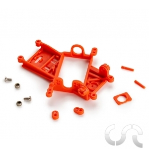 Support moteur Anglewinder EVO6 Offset 1.25mm- version paliers Sphériques