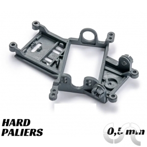 Support moteur Anglewinder Offset 0.5mm Evo6 - DUR - Version avec Paliers Sphériques