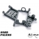 Support moteur Anglewinder Offset 0.5mm Evo6 - DUR - Version avec Paliers Sphériques