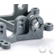 Support moteur Anglewinder Offset 0.5mm Evo6 - DUR - Version avec Paliers Sphériques