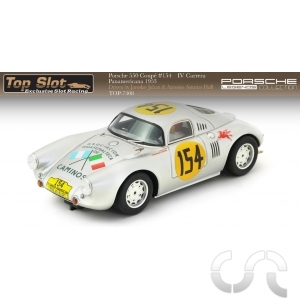 Porsche 550 Coup&eacute; " Panamericana 1953 " N&deg;154