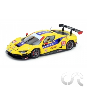 Ferrari F296 GT3 " Michelin GT Challenge 2025 " N&deg;81
