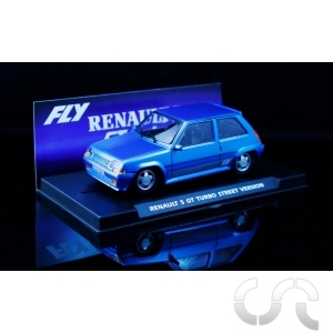 Renault 5 GT Turbo " Street Car Metallic Blue "