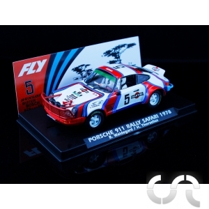 Porsche 911 SC " Rallye Safari 1978 - Dirty Effect " N&deg;5