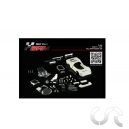 Kit Carrosserie Blanche Compl&egrave;te F.330 P4 / 412P - 1/24