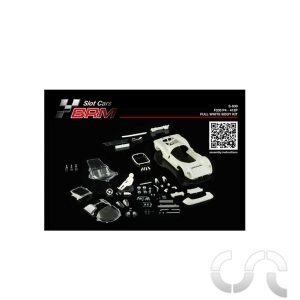 Kit Carrosserie Blanche Compl&egrave;te F.330 P4 / 412P - 1/24