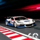 Chevrolet Corvette C8.R " Rothmans Red " N°78