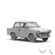 TRABI 601 S 1/35