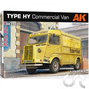 Citro&euml;n TYPE HY FOURGONNETTE COMMERCIALE 1/35