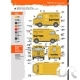 Citroën TYPE HY FOURGONNETTE COMMERCIALE 1/35