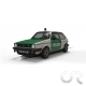 Volkswagen Golf MKI " Polizei Edition "