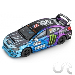 Subaru WRX STI " Olympus Rally 2021 " N&deg;43