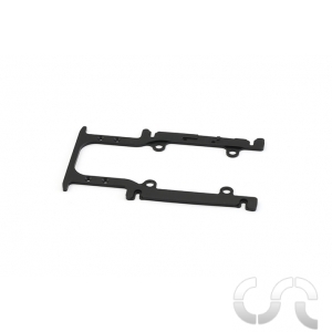 Plaque Ch&acirc;ssis Ext&eacute;rieur Aluminium Alfa GTA - 1/24