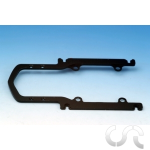 Plaque Ch&acirc;ssis Ext&eacute;rieur Aluminium Datsun 240Z - 1/24