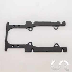 Plaque Ch&acirc;ssis Ext&eacute;rieur Aluminium Ford Escort MKI - 1/24