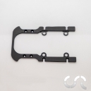 Plaque Ch&acirc;ssis Ext&eacute;rieur Aluminium Fiat 1000TCR - 1/24