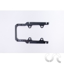 Plaque Ch&acirc;ssis Ext&eacute;rieur Aluminium MINI - 1/24