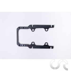 Plaque Ch&acirc;ssis Ext&eacute;rieur Aluminium MINI - 1/24