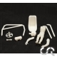 Set Arceau + pièces de cockpit + conducteur MINICARS/GROUP 2 - 1/24