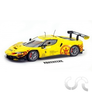 Ferrari F296 GT3 " Macau Yellow " N&deg;50