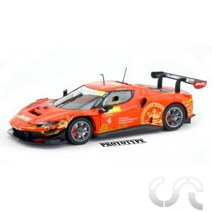 Ferrari F296 GT3 " Macau Red " N&deg;51