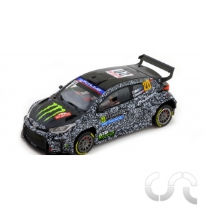 Toyota GR Yaris Rally2 " Monte-carlo 2025 " N&deg;20