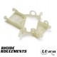 Support moteur Anglewinder Offset 1.0mm Evo6 - DUR - Version Roulements à Billes
