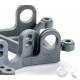 Support moteur Anglewinder Offset 1.0mm Evo6 - Fibre de Carbonne - Version Roulements à Billes