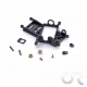 Support moteur Anglewinder Offset 1.0mm Evo6 - Fibre de Carbonne - Version Roulements à Billes
