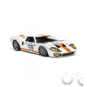 Ford GT40 " 24h Le Mans 1966 " N&deg;59