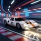 Ford GT40 " 24h Le Mans 1966 " N°60