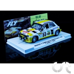 Renault 5 Turbo " Rallye Monte Carlo 1983 " N&deg;53